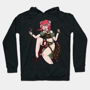 Magical Girl Raising Project Restart @NyanNyan / @MeowMeow Hoodie